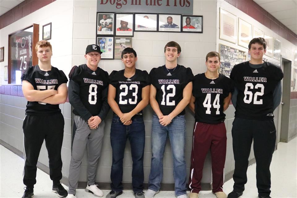 Photo of Waller High School Football players